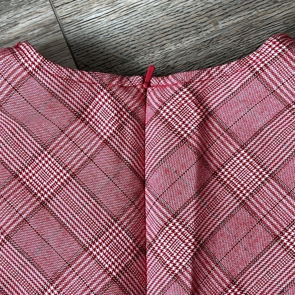 Girl Connection dress size 6 plaid red school girl dress - Picture 9 of 9